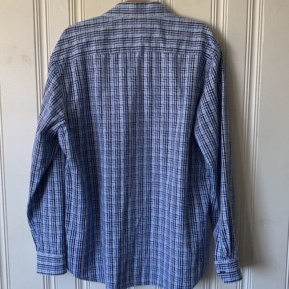 Bugatchi Button Down Shirt Size L/XL - Picture 6 of 10